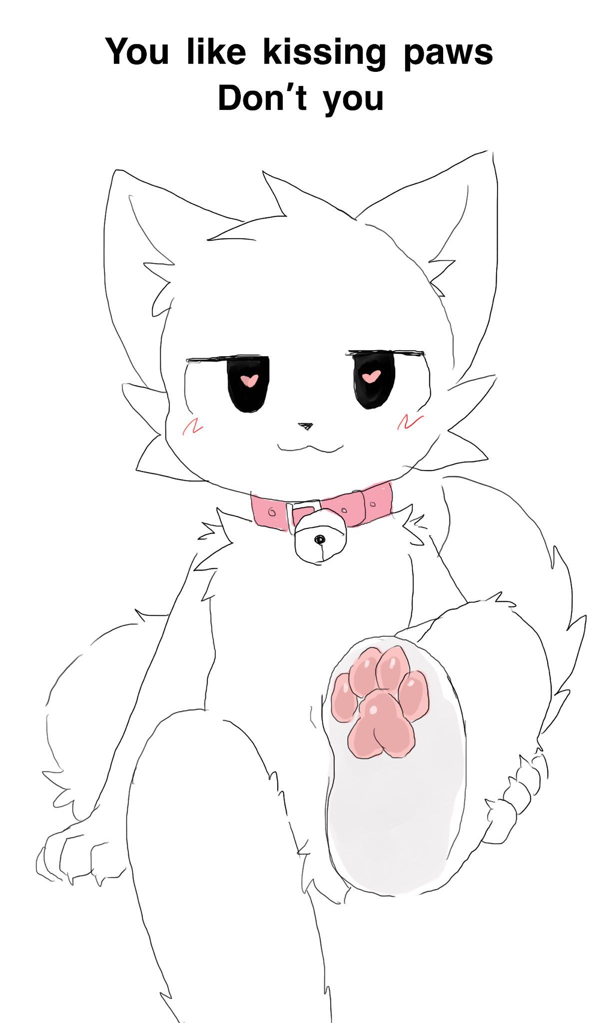 boykisser, boykisser_(meme), sanu_(サヌ), 1boy, anthro