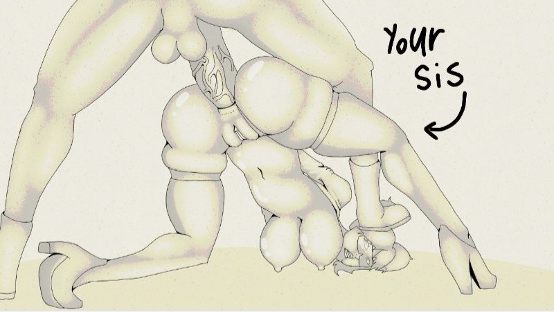 roli_boli(artist), 1girl1boy, ass, big_ass, big_breasts