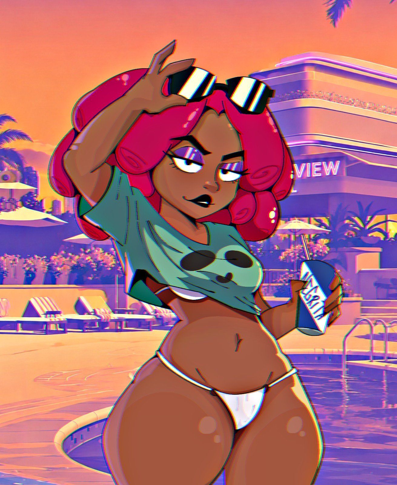 gta_vi_cover_girl, juju_(brawl_stars), brawl_stars, chimbo_tieso, bikini