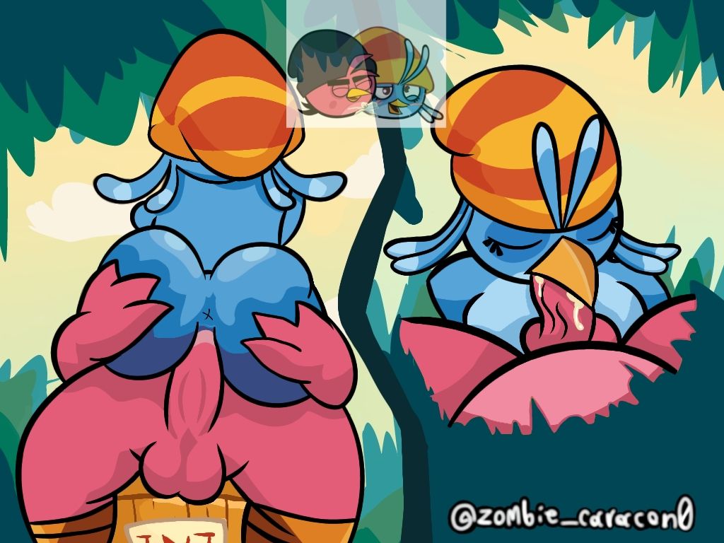 harold, oc, self_insert, willow_(angry_birds), angry_birds