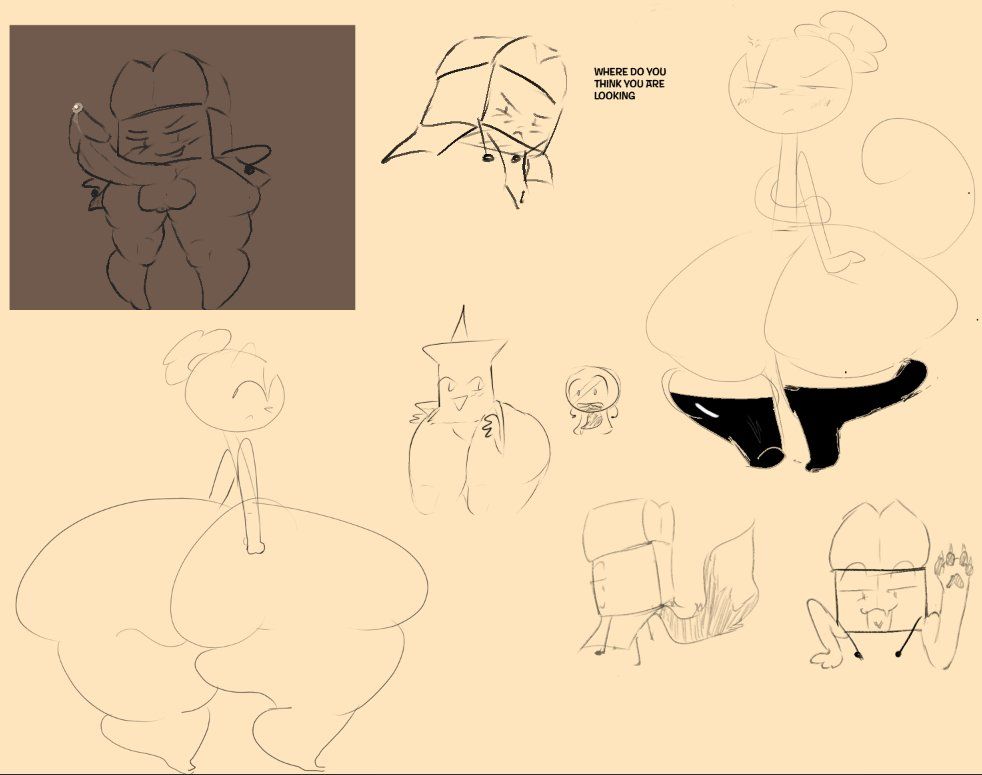 cajita_(cajitasecsi), coiny, original_characters, pin_(bfdi), battle_for_dream_island