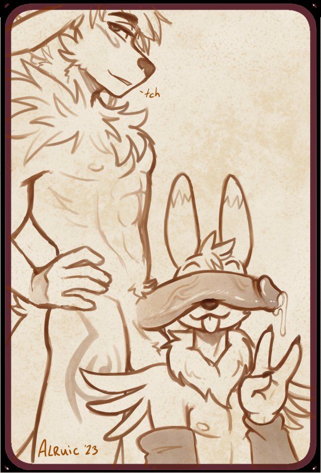 digimon_(species), kalen_digitalis, koda_the_renamon, male_renamon, renamon