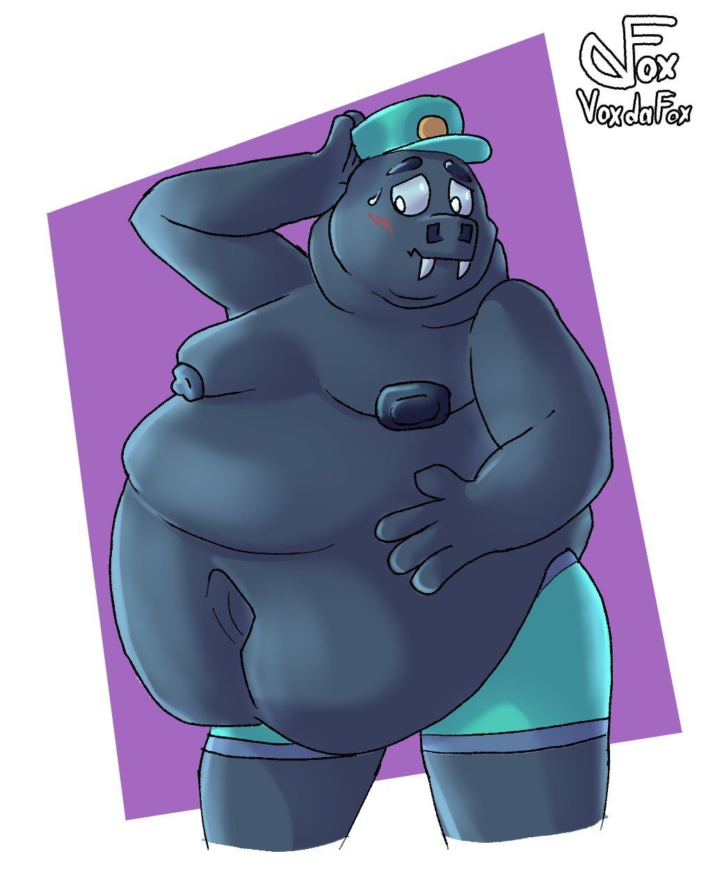 walter_walrus, broadside_beach, shipwrecked_64, sillybigfox, voxdafox
