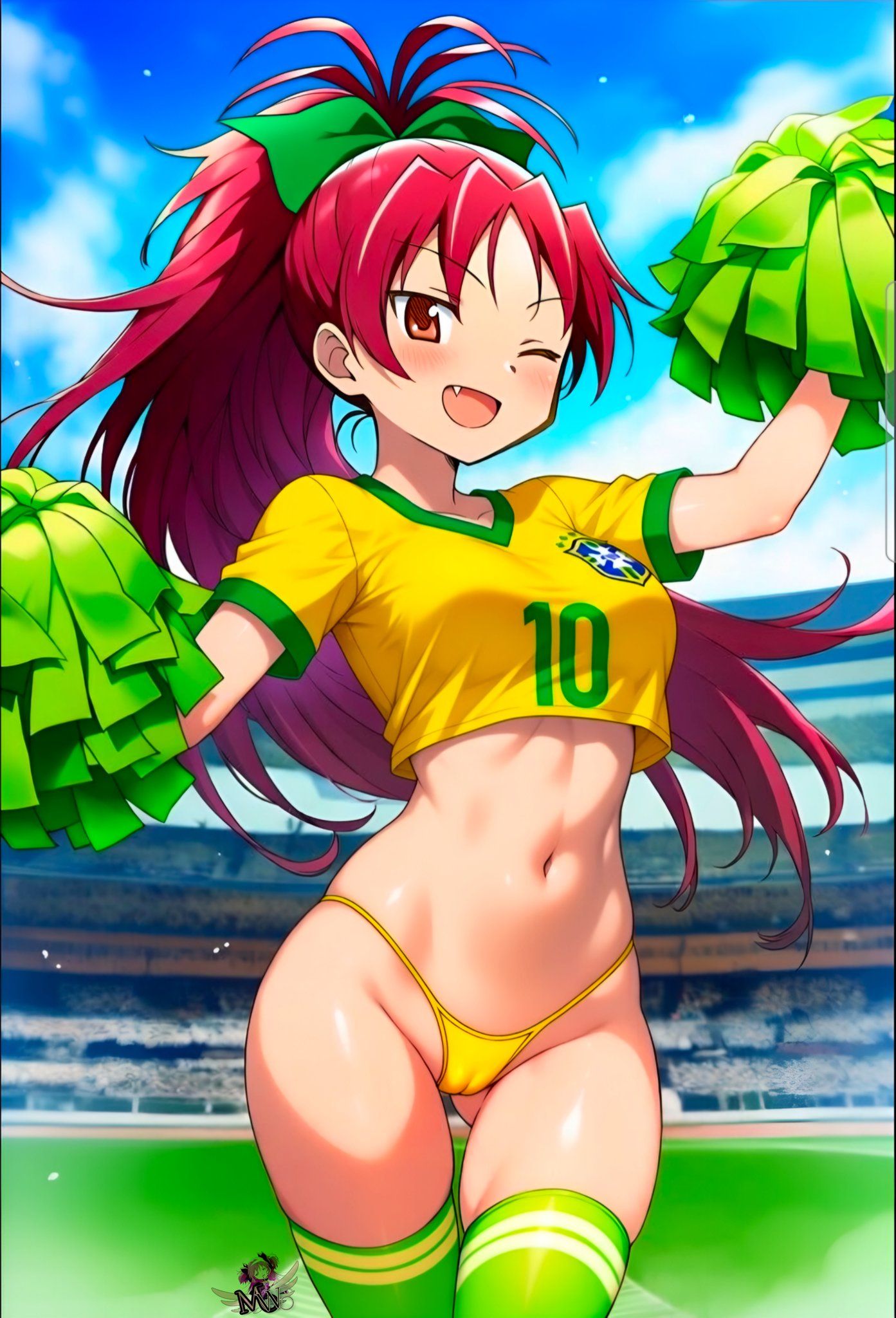 sakura_kyouko, mahou_shoujo_madoka_magica, puella_magi_madoka_magica, world_cup, madoka_worship