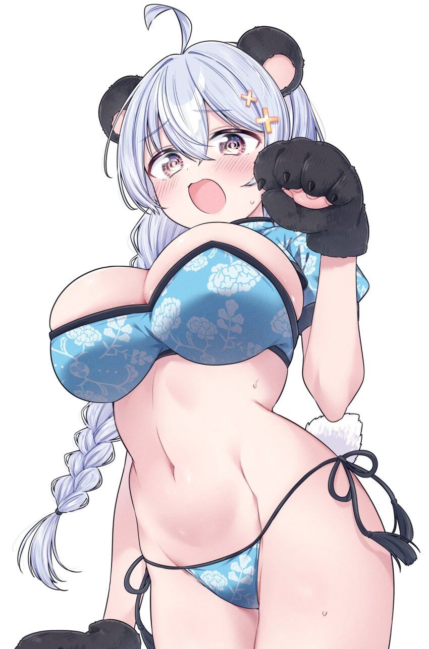 hiwamura_hiyori, yowa_yowa_sensei, kamio_fukuchi, 1girl, animal_ears