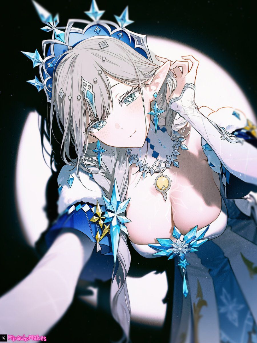 tsaritsa_(genshin_impact), genshin_impact, hoyoverse, mirachumakes, 1girl