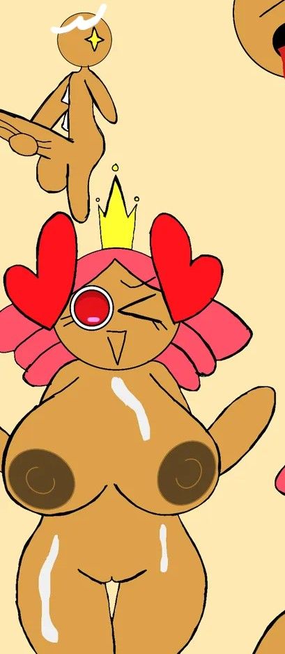 gingerbrave, princess_cookie, cookie_run, cookie_run_kingdom, 1boy
