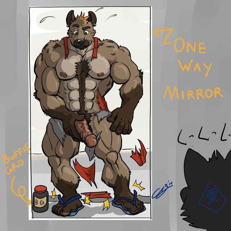 chestnuts_(artist), 5_fingers, 5_toes, abs, anthro