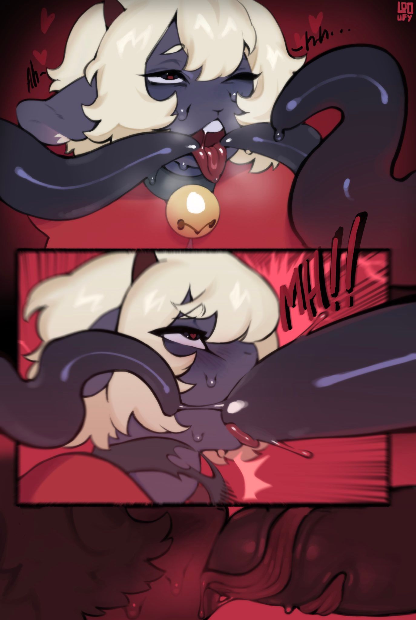 lamb_(cult_of_the_lamb), cult_of_the_lamb, cakeofclouds, femboy, furry