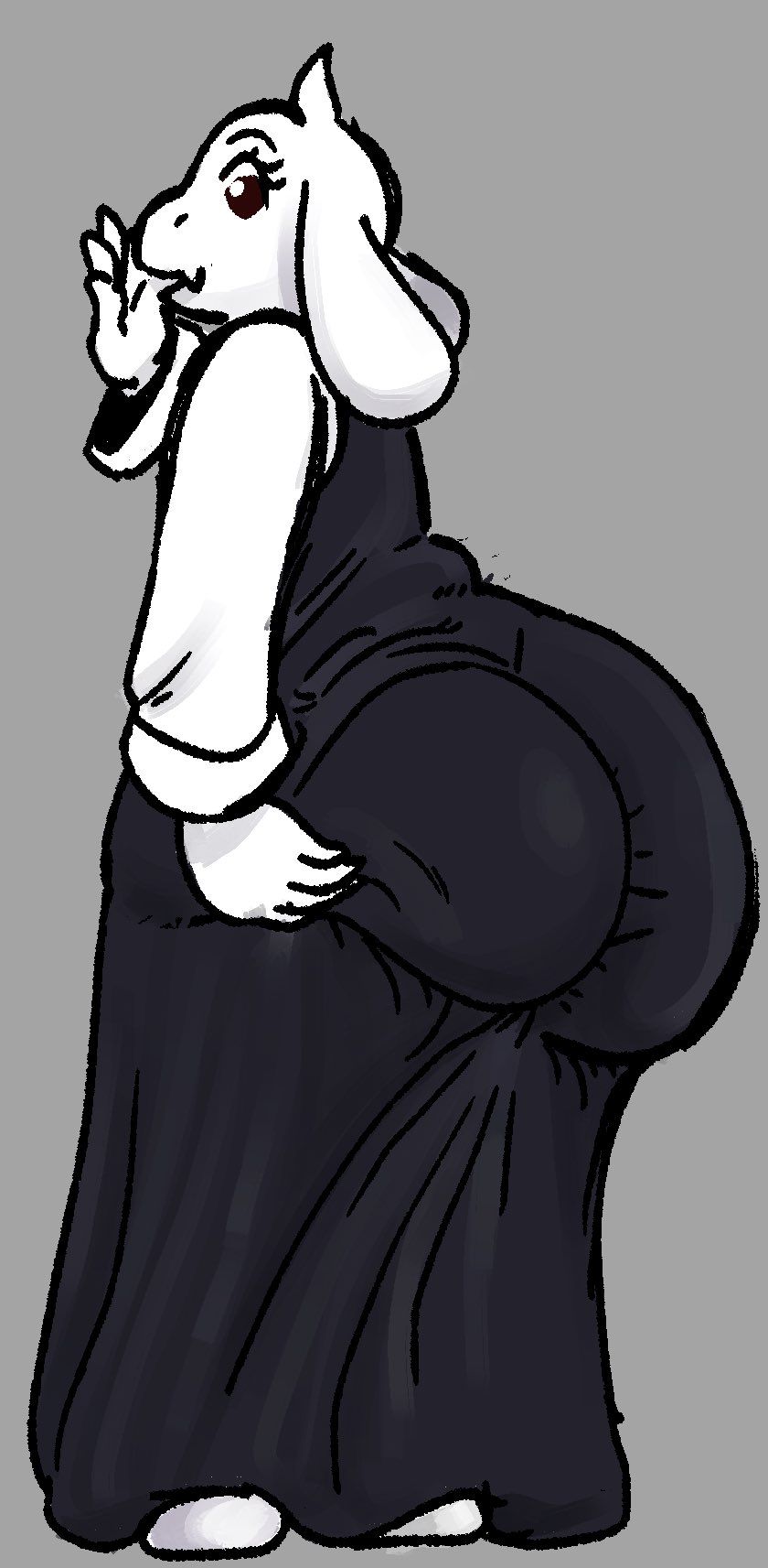 toriel, toriel_(undertale), undertale, scratchddisc, 1girl