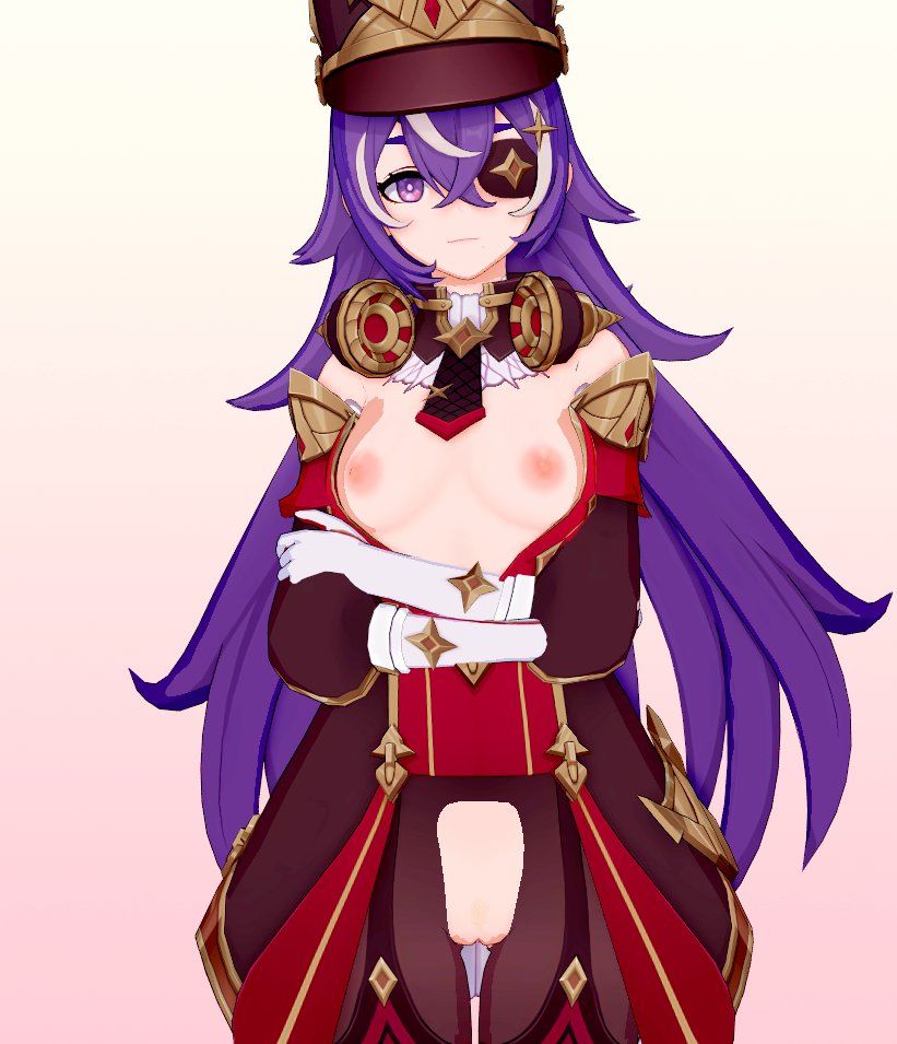 chevreuse_(genshin_impact), genshin_impact, lnki35k7q6, 1girls, breasts