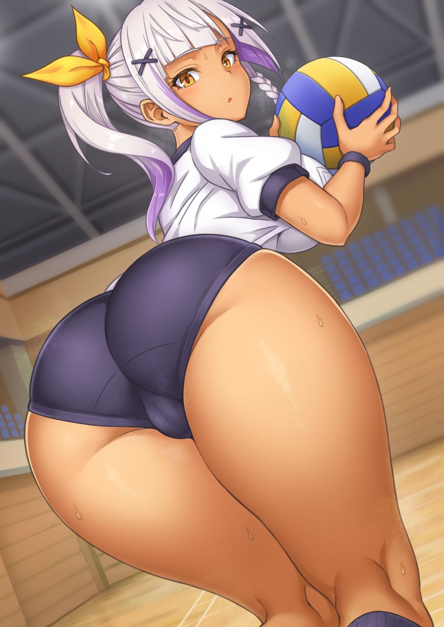 dana_(yasojima_nejiro), original, yasojima_nejiro, 1girls, ass