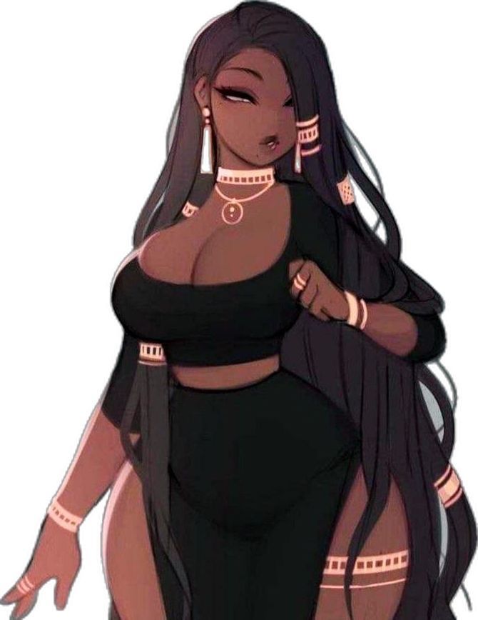 artist_request, 1girl, 1girls, african_female, beauty_mark