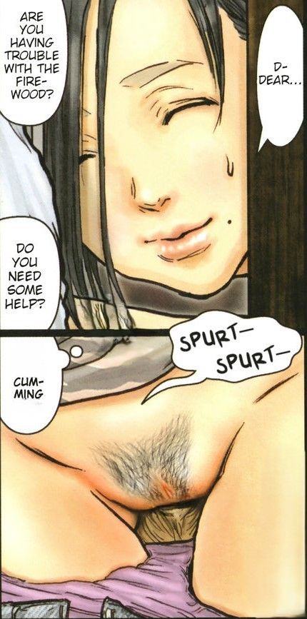 obaa-san_no_karada_ga_kimochi_yosugiru_kara, acting_innocent, almost_caught, brazen_cheating, clueless_cuck