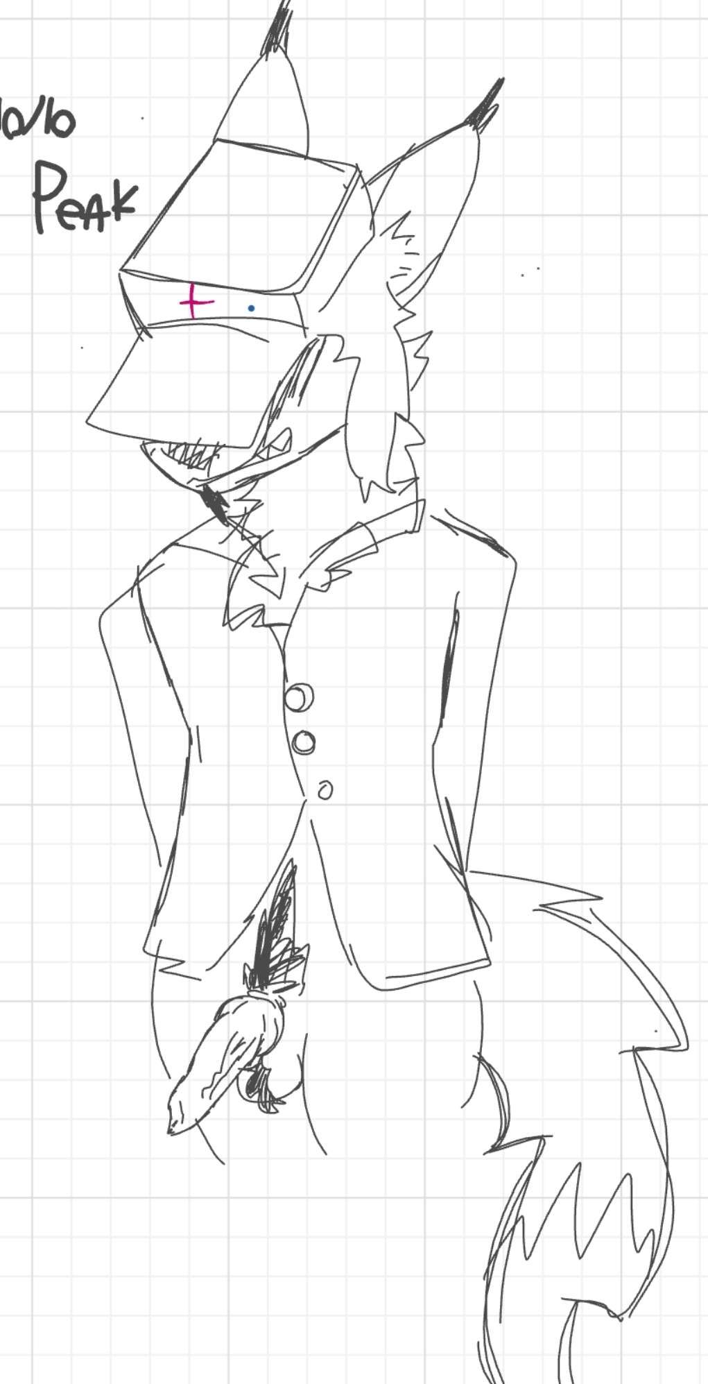 renard_queenston, halley_labs, lapfox_trax, whiteboardfox, 1boy