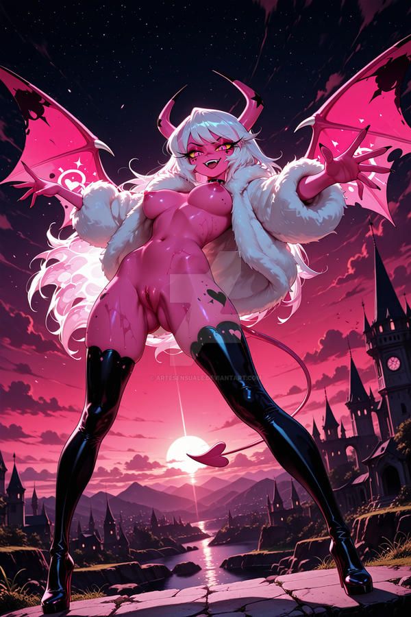 verosika_mayday_(helluva_boss), hellaverse, helluva_boss, vivienne_medrano, vivziepop