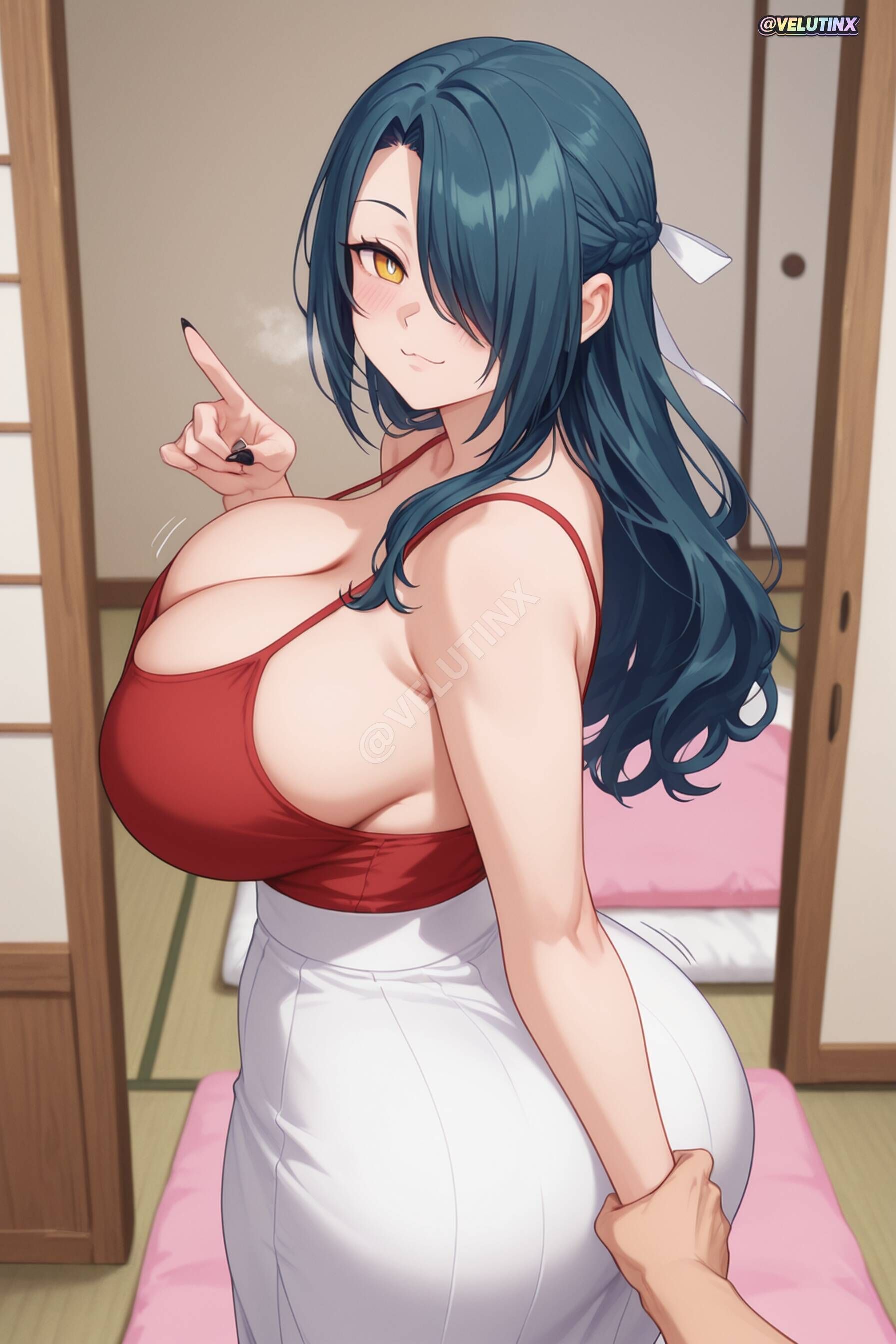 azuma_fubuki, chained_soldier, mato_seihei_no_slave, velutinx, 1girls