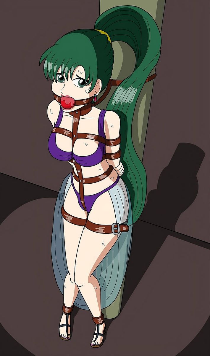 lyn_(fire_emblem), lyndis_(fire_emblem), humite-ubie, videogamedid, ball_gag