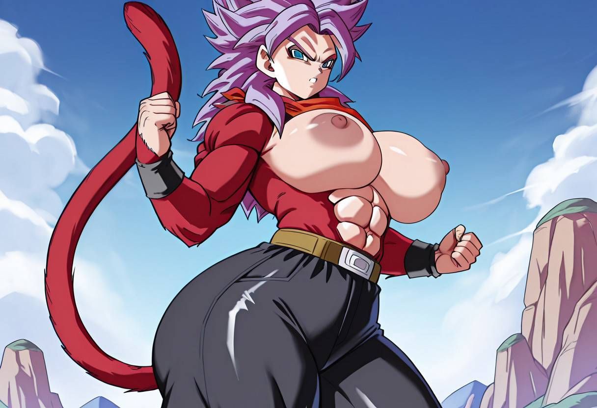 female_trunks, trunks_(dragon_ball), trunks_briefs, dragon_ball, dragon_ball_gt