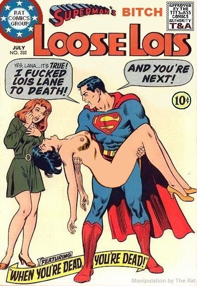 lana_lang, lois_lane, superman, superman_(clark_kent), dc