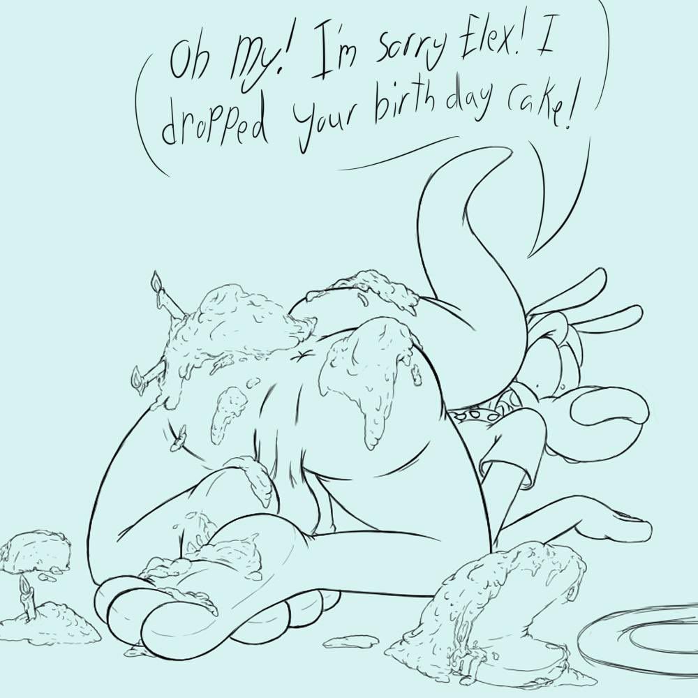 rocko_rama, nickelodeon, rocko's_modern_life, sparkle_cat, all_fours