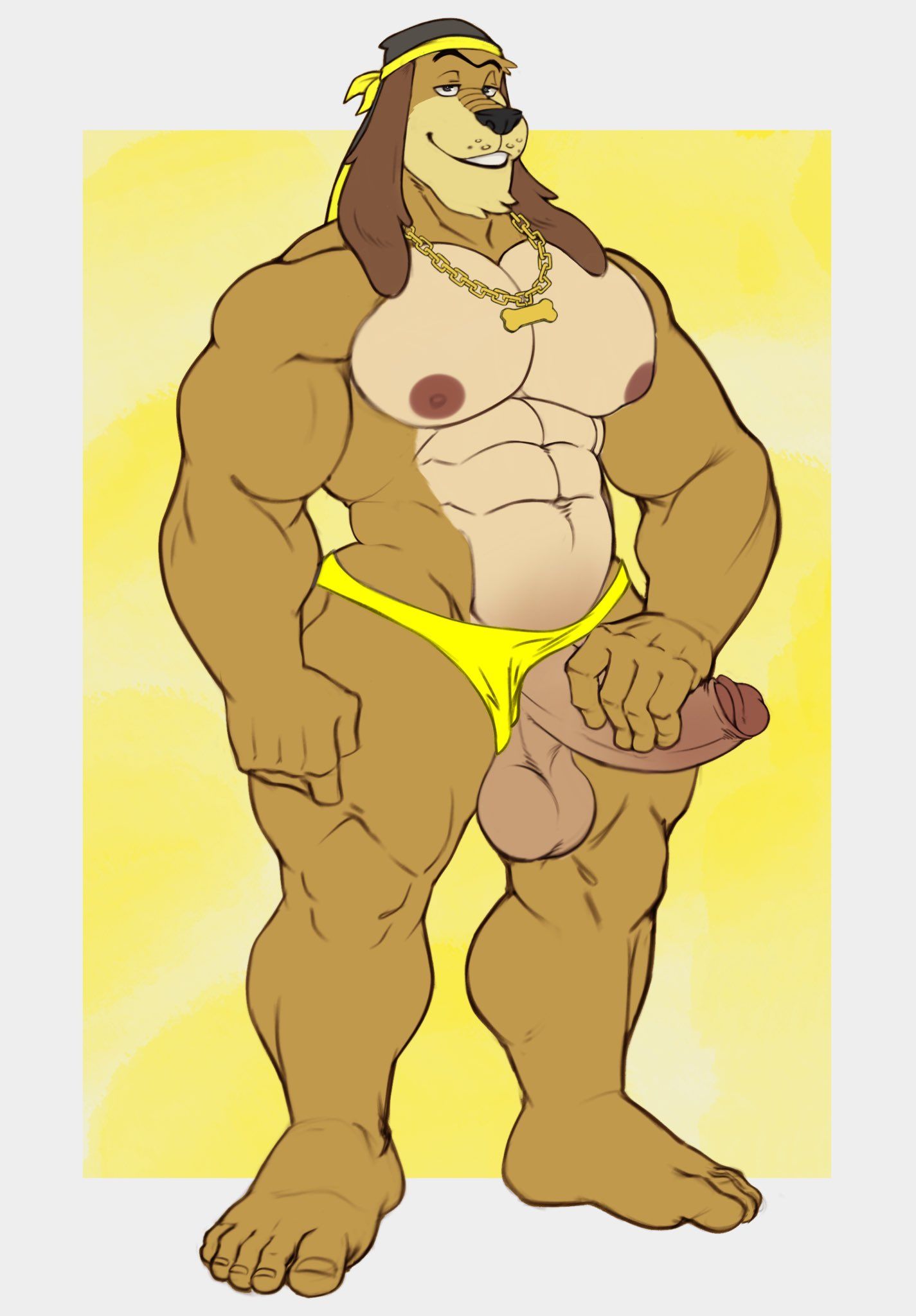 dukey, johnny_test_(series), hunnipanda, 1boy, balls