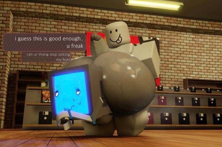 robloxian, scag_(regretevator), regretevator, roblox, roblox_game