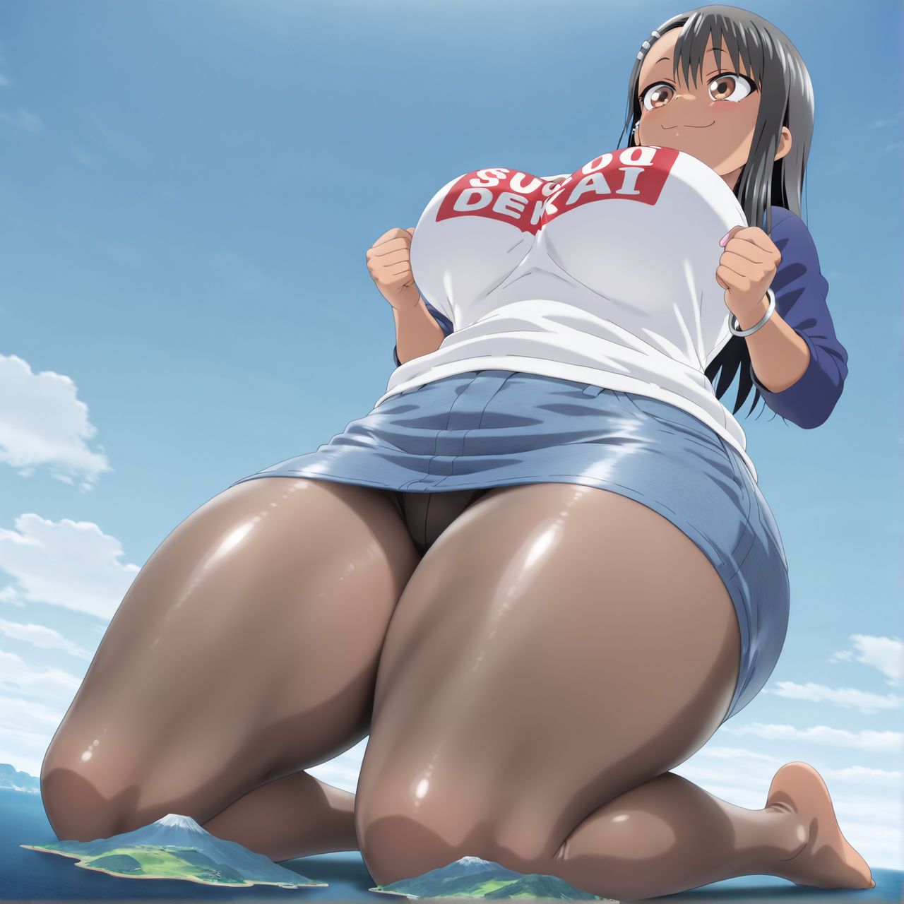 hayase_nagatoro, uzaki_hana_(cosplay), please_don't_bully_me,_nagatoro, uzaki-chan_wa_asobitai!, lmorgan542