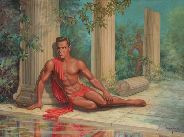 apollo_(mythology), greek_mythology, mythology, roman_mythology, george_quaintance