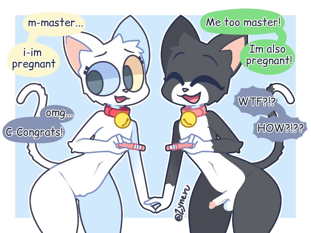 zyneru, anthro, balls, bell, bell_collar
