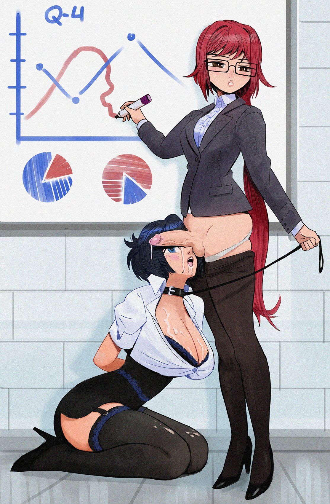 original_character, original_characters, original, art_therapist, 1girl1futa