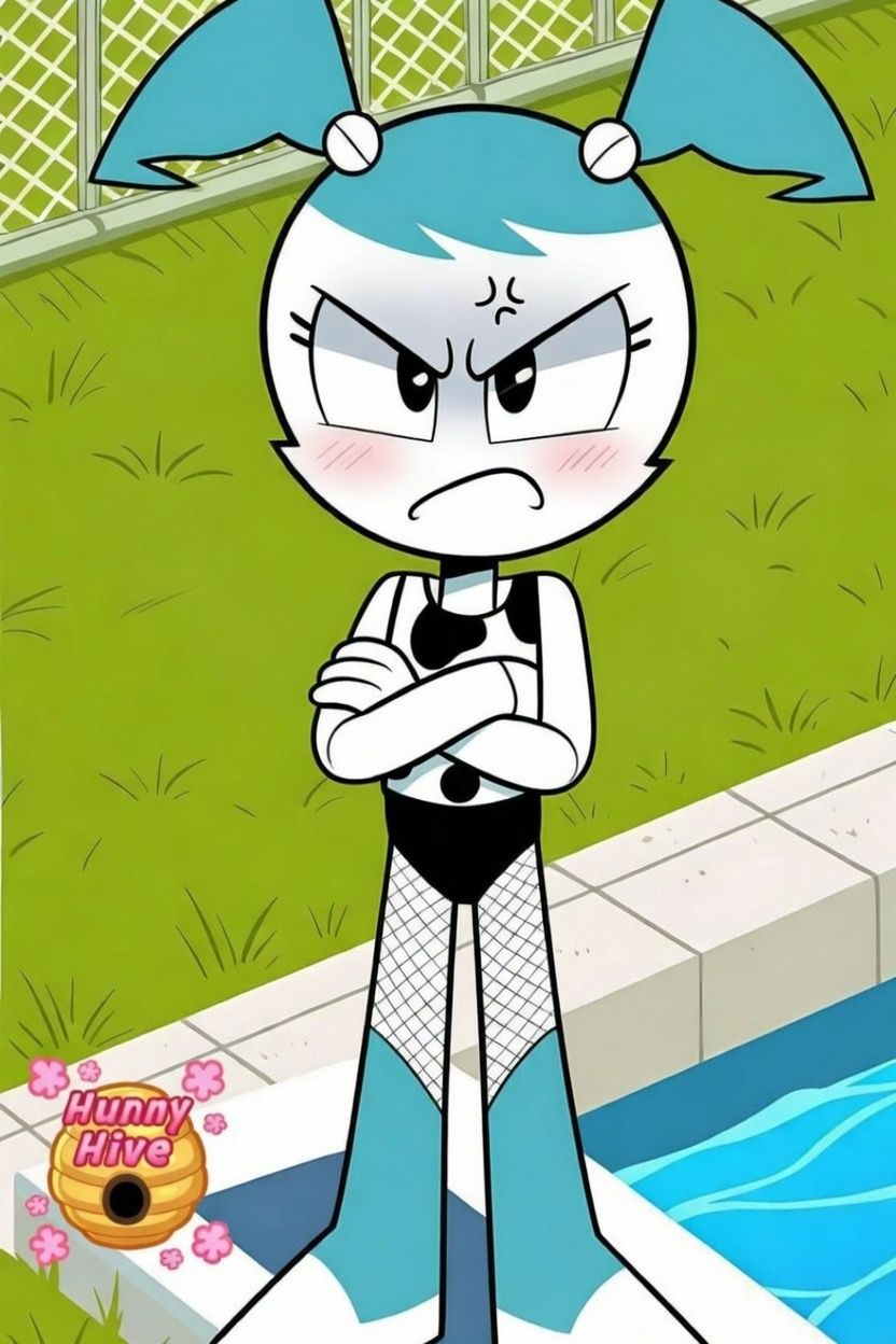 jenny_wakeman, xj9, my_life_as_a_teenage_robot, nickelodeon, hunnyhive(artist)