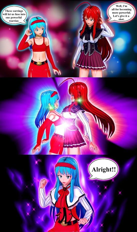 bra_briefs, rias_gremory, dragon_ball, dragon_ball_gt, high_school_dxd