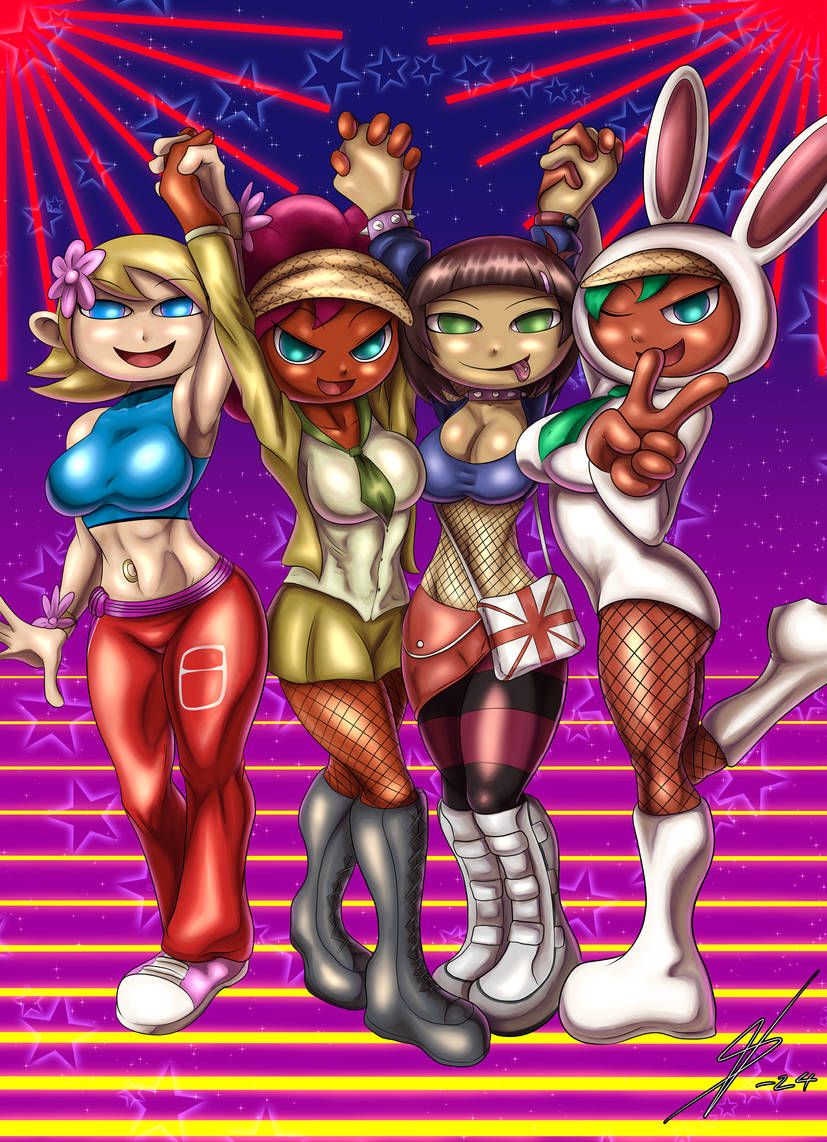 kieu, yumi, caddicarus_(series), eyetoy_play, playstation_2_eyetoy