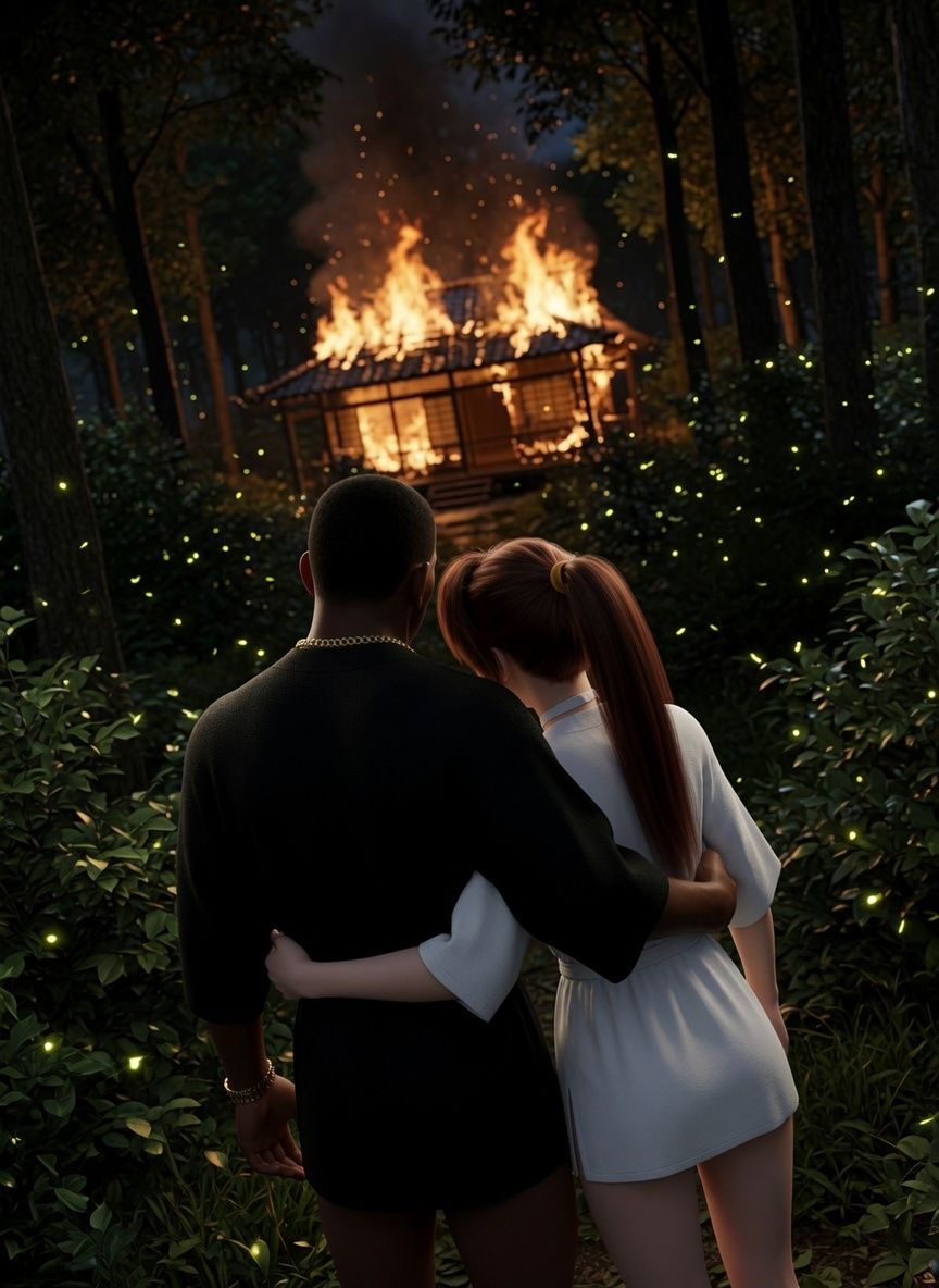 carl_johnson, kasumi_(doa), dead_or_alive, grand_theft_auto, grand_theft_auto:_san_andreas