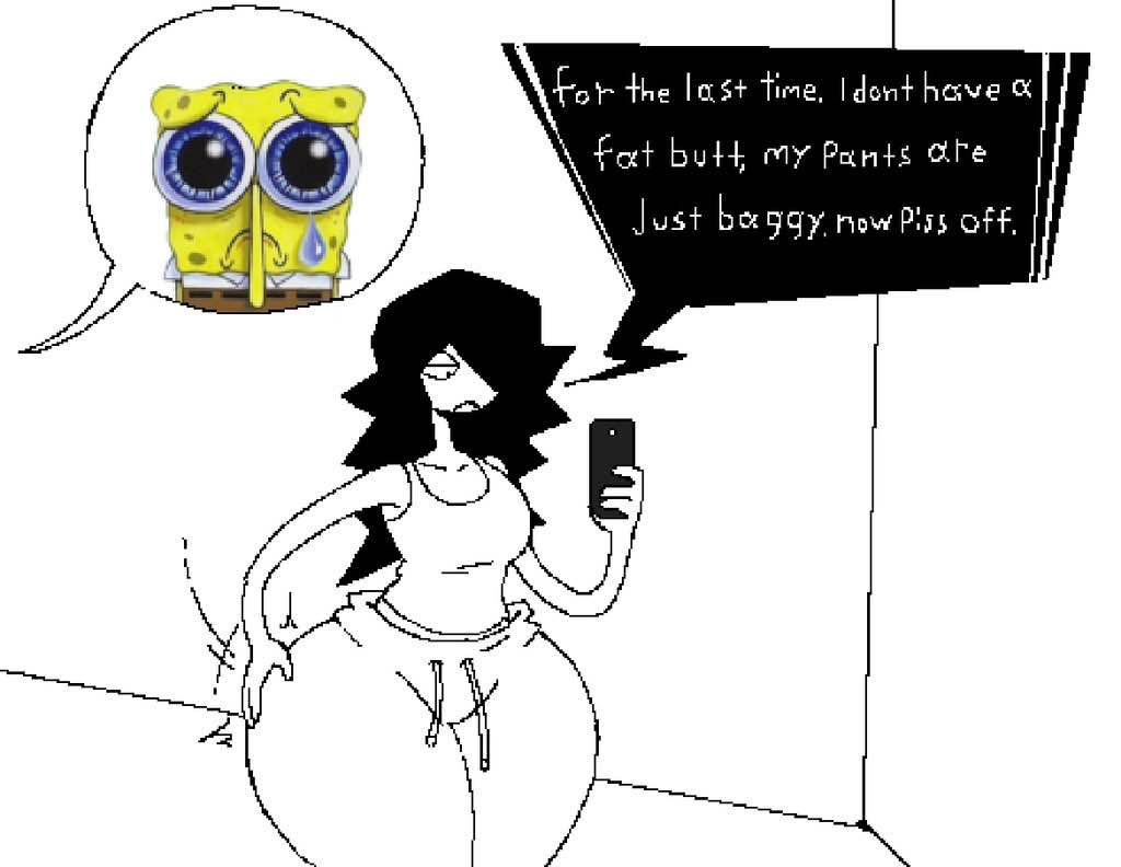bridget_(thez5z), spunch_bob, varix, baggy_pants, female