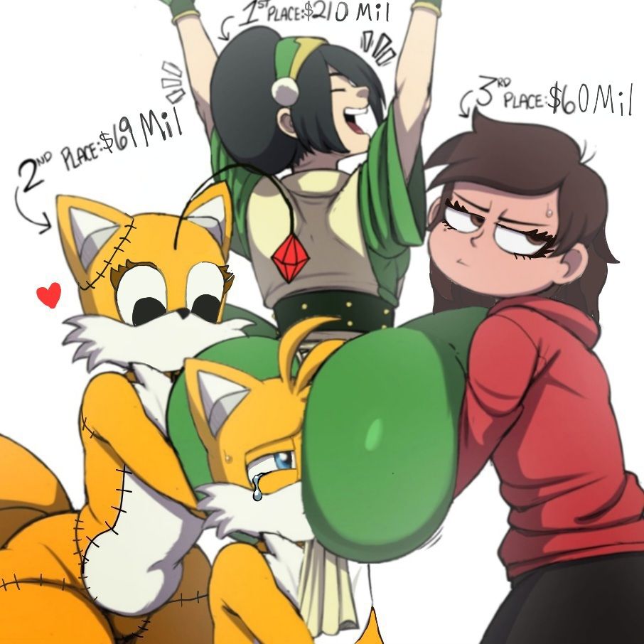 miles_tails_prower, princess_marcia, princess_marco, tails_doll, tails_the_fox