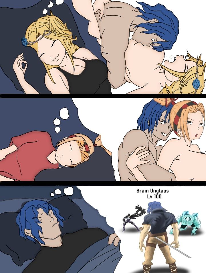 albedo_(overlord), brain_unglaus, cocytus_(overlord), lakyus_alvein_dale_aindra, tina_(overlord)