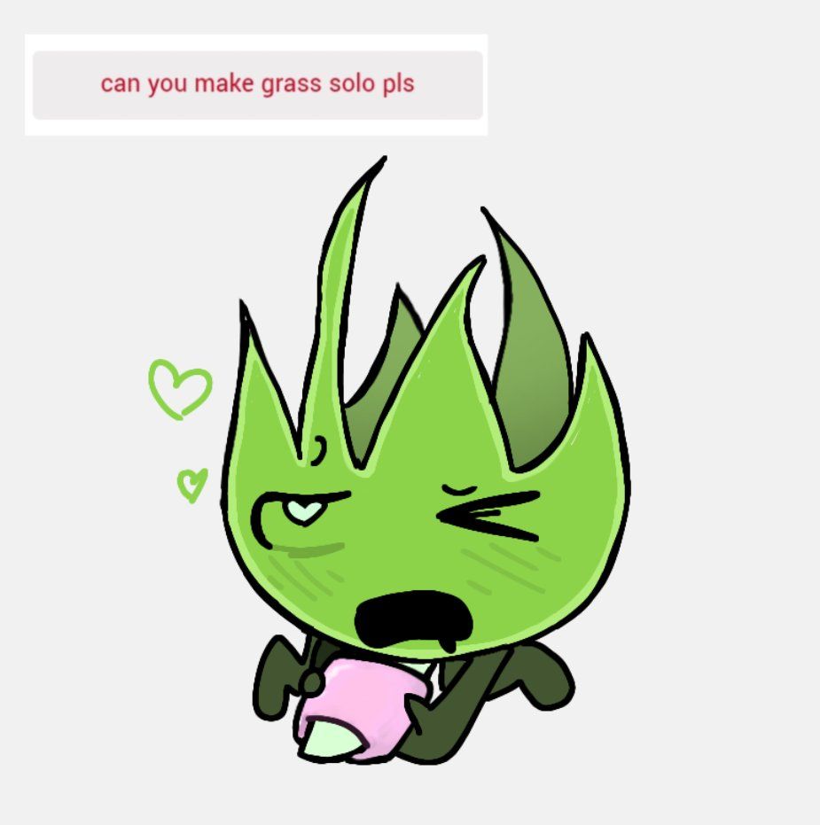 grassy_(bfdi), battle_for_bfb, battle_for_bfdi, battle_for_dream_island, battle_for_dream_island_again