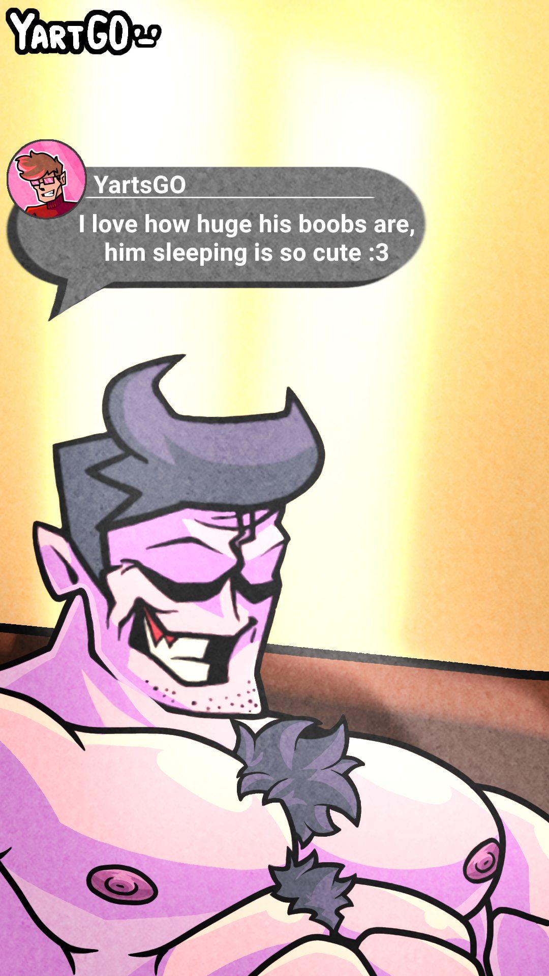daddy_dearest, friday_night_funkin, yartgo, 1boy, abs