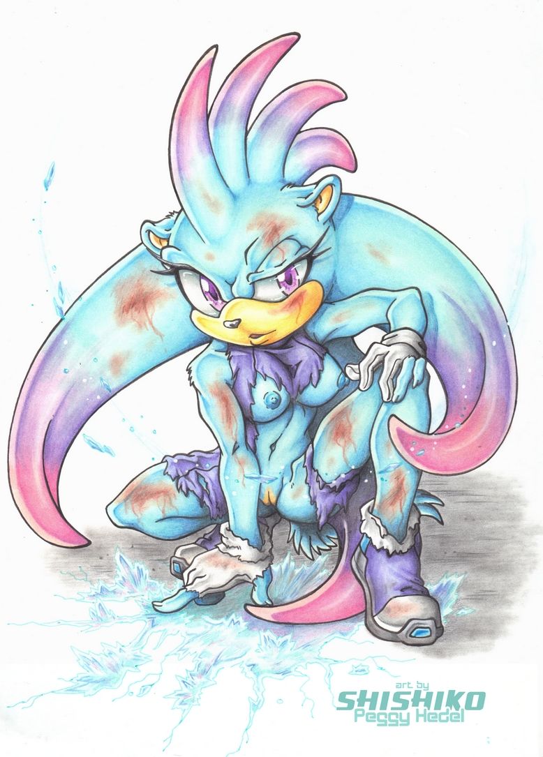 fan_character, sega, sonic_the_hedgehog_(series), anthro, areola