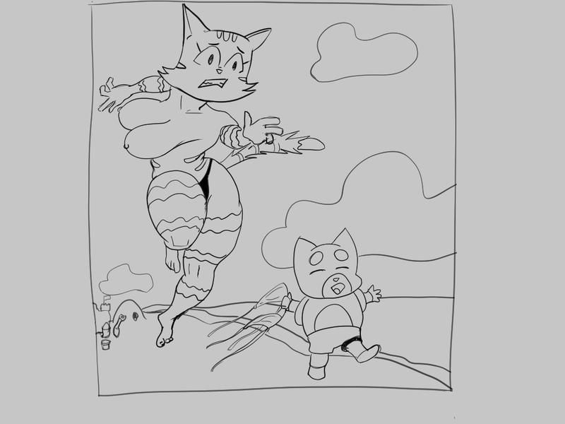 cooper_(litterbox_comics), fran_(litterbox_comics), litterbox_comics, tightropethe1st, 1boy
