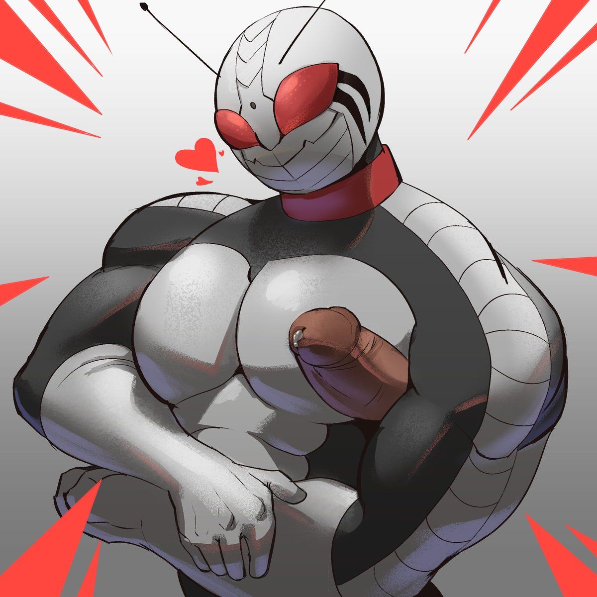 kamen_rider_super-1, kamen_rider, kamen_rider_super-1_(series), chastisedhorns, 1boy