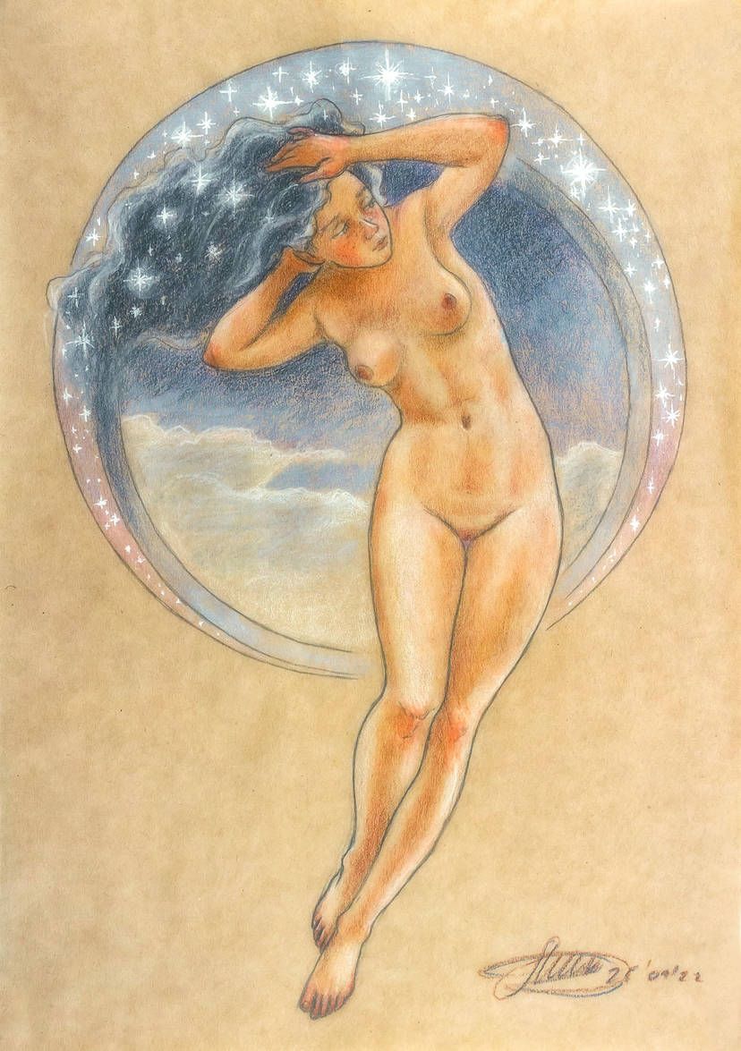 nyx_(mythology), greek_mythology, beautiful, flight, floating