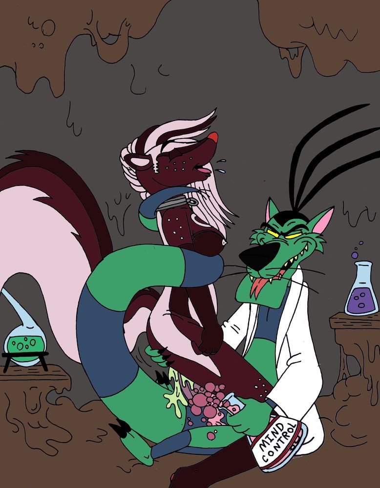 dr_viper, swat_kats, kooshmeister, anthro, collar
