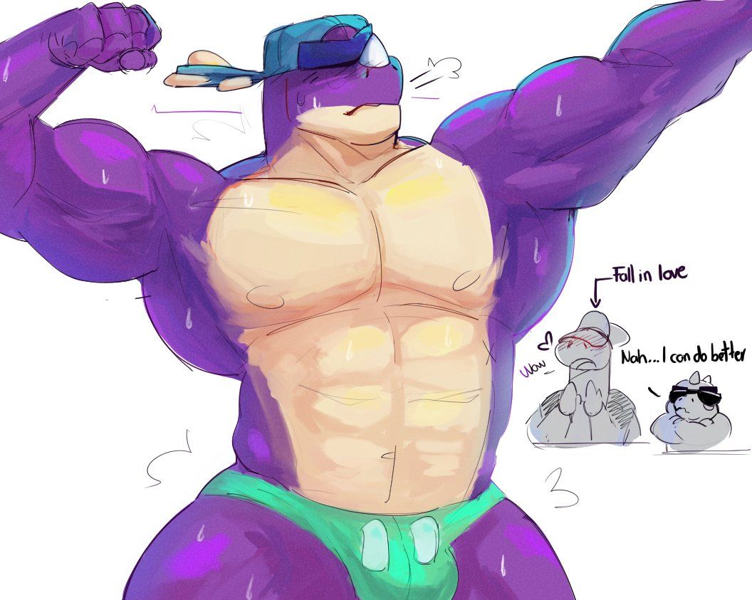 buzz_(brawl_stars), doug_(brawl_stars), pierce_(brawl_stars), brawl_stars, bara