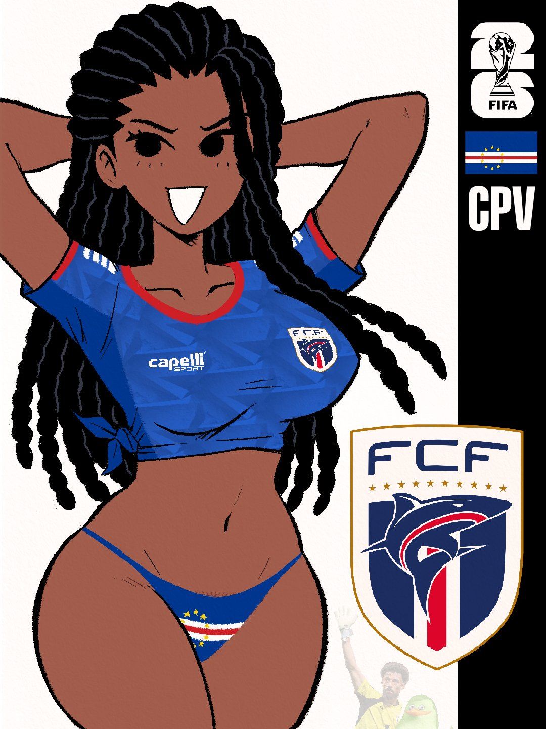 original_character, original, world_cup, atomiksaico, 1girls
