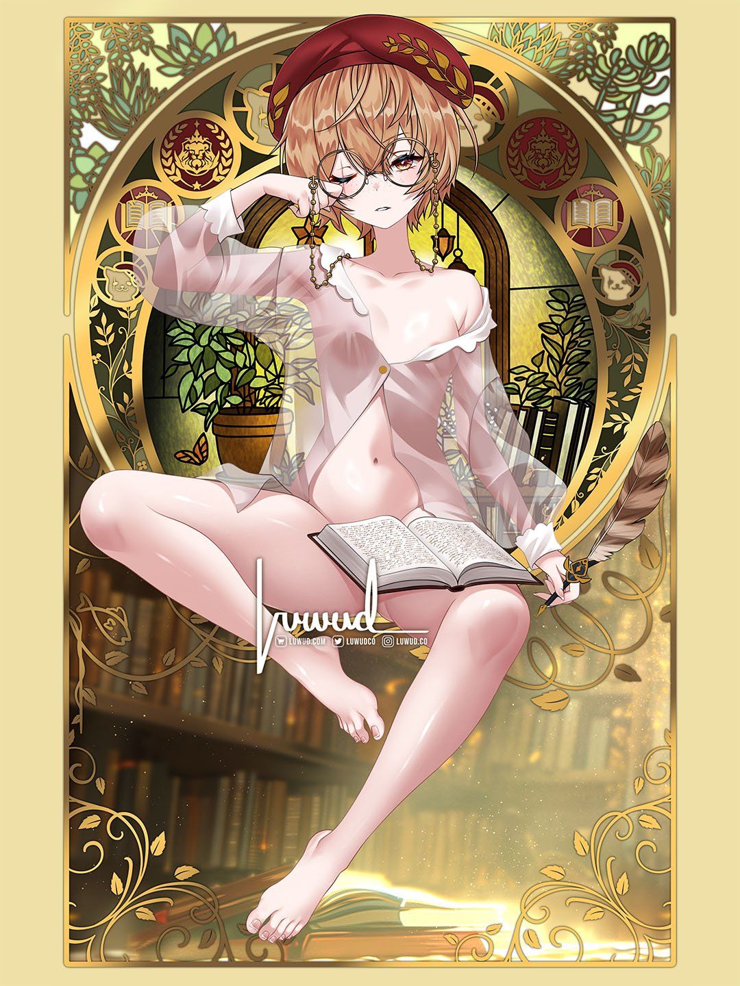 clio_aite, phase_connect, luwudco, 1girl, 1girls
