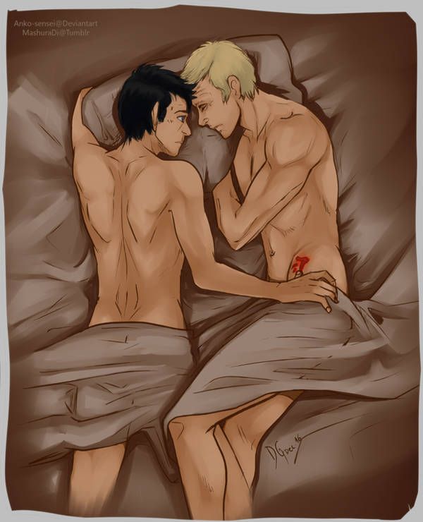 castiel, castiel_(supernatural), lucifer_(supernatural), supernatural_(series), after_sex
