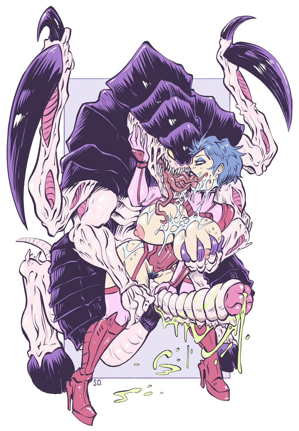 oc, original_character, trojan_whore, tyranid, tyranid_warrior